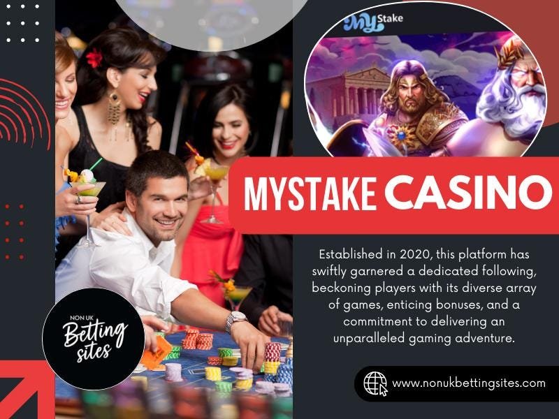Explore mystake casino online