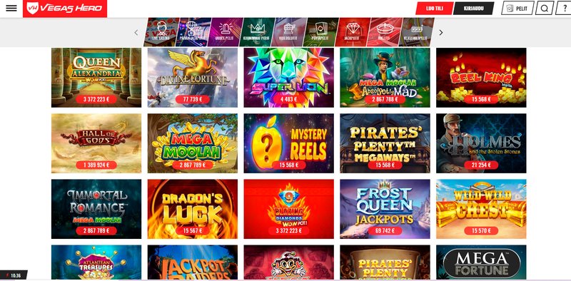 United Kingdom - vegashero casino
